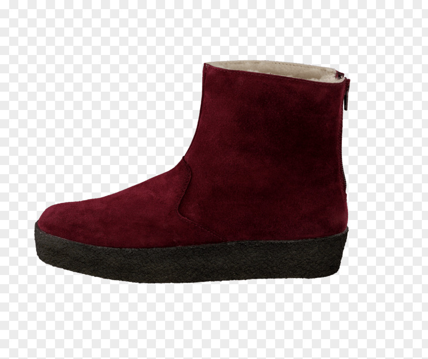 QVC Clarks Shoes For Women Snow Boot Suede Shoe Maroon PNG