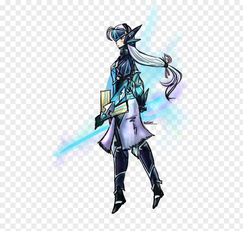 Salut Knight Spear Lance Weapon Mecha PNG