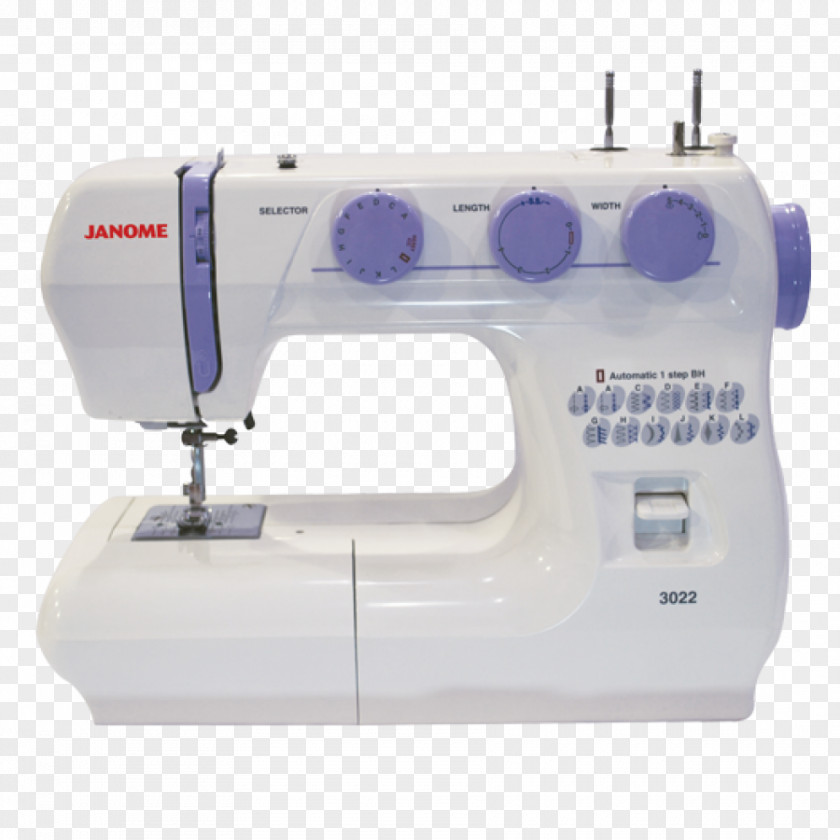 Sewing_machine Sewing Machines Janome Notions PNG