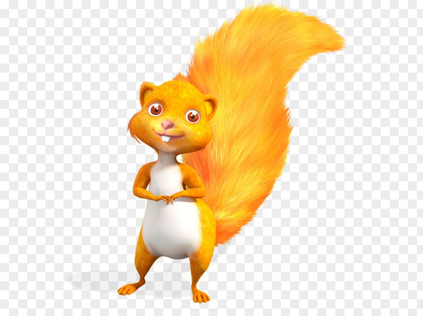 Squirrel Chipmunk Cartoon Character PNG