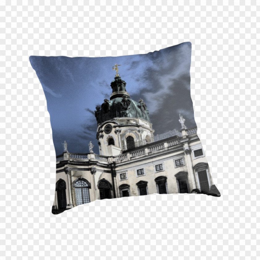 Travel Poster Berlin Cushion Throw Pillows PNG