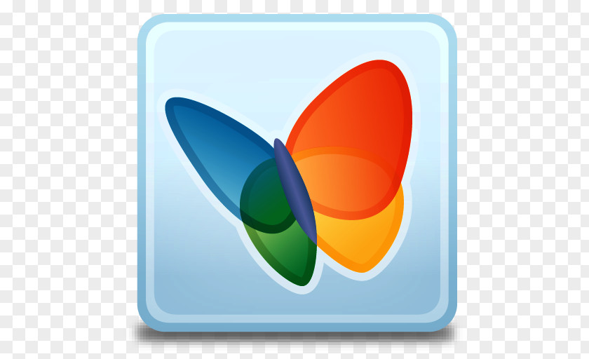 Vector Free Msn Butterfly MSN Logo Microsoft PNG