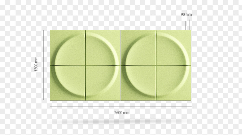 Water Absorbent Stone Circle Green Angle PNG