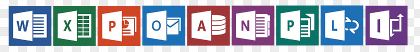 3r Microsoft Office 365 Online Logo PNG