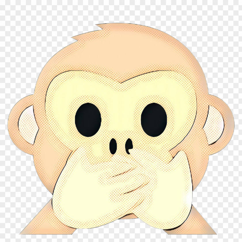Animation Head Monkey Cartoon PNG