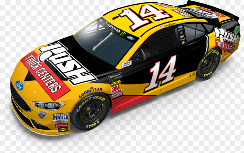 Car NASCAR Die-Cast Ford Fusion Die-cast Toy PNG