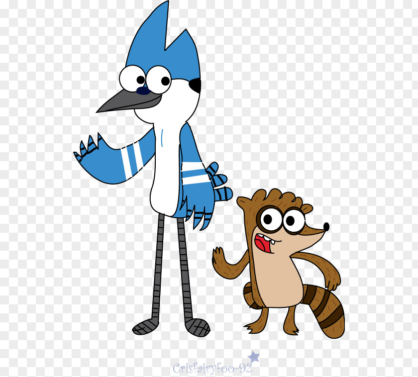Cat Mordecai Rigby Character PNG