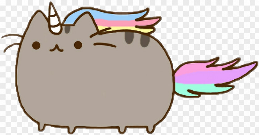 Cat Unicorn Horn Pusheen Horse PNG