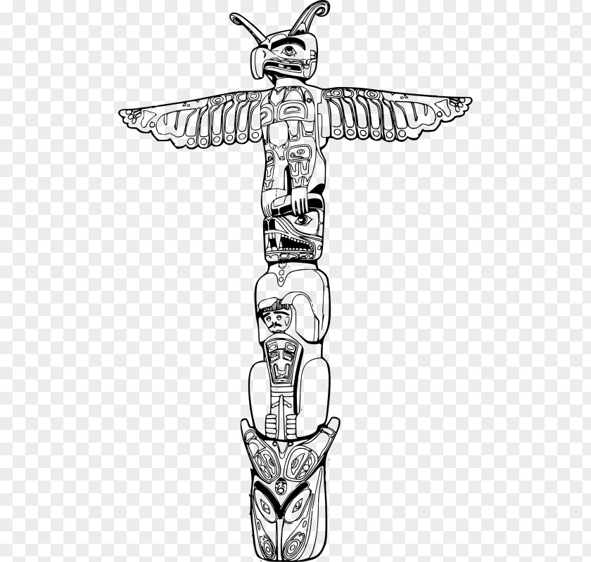 Child Totem Pole Coloring Book Indigenous Peoples Of The Americas Native Americans In United States PNG