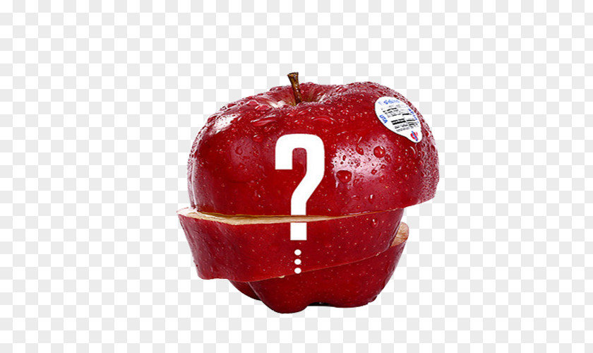 Cut The Apple Question Mark If(we) PNG