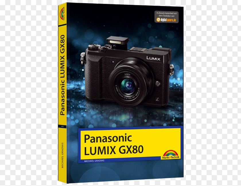 Das Handbuch Zur Kamera Panasonic Lumix FZ300Handbuch: Holen Sie Beste Aus Ihrer DMC-FZ300Camera Lens Digital SLR LUMIX GX 80 PNG
