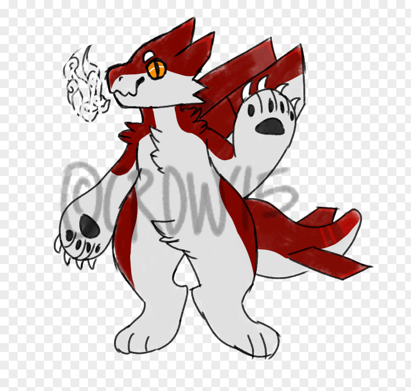 Dragon Furry Carnivora Legendary Creature Clip Art PNG