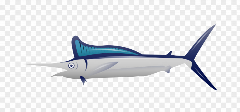Fish Swordfish Illustration PNG
