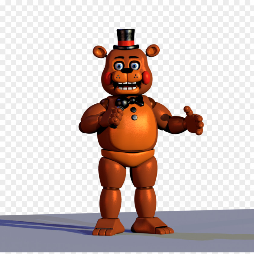 Funtime Freddy Five Nights At Freddy's 2 4 Digital Art Drawing PNG