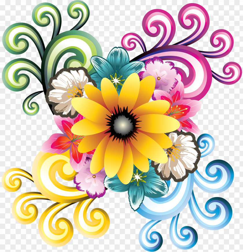 Handpainted Flowers Samsung Galaxy S III Telephone Ace Plus IPhone PNG