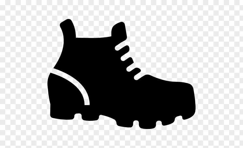 Hiking Icon Boot PNG