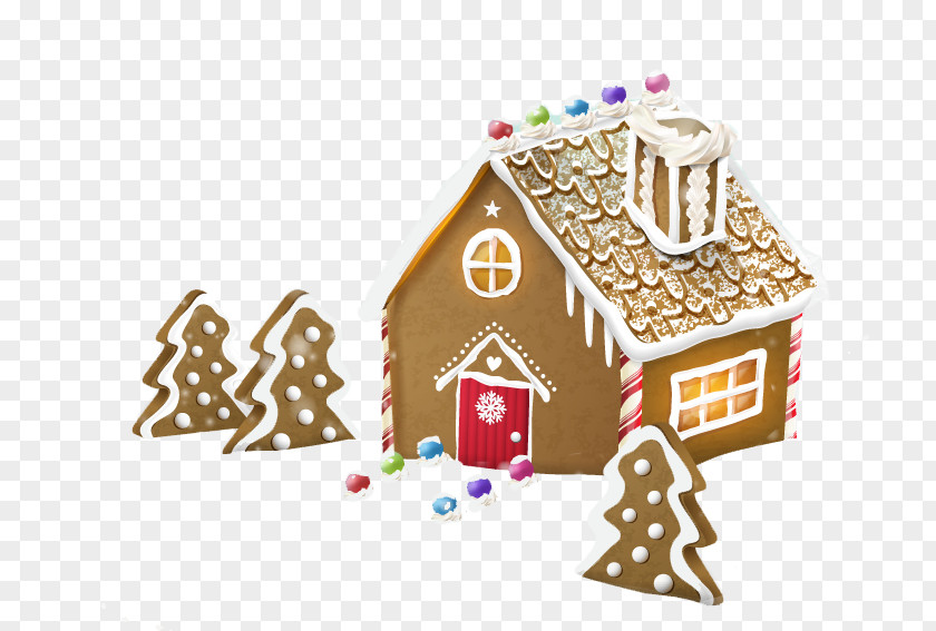 House Gingerbread Royalty-free PNG