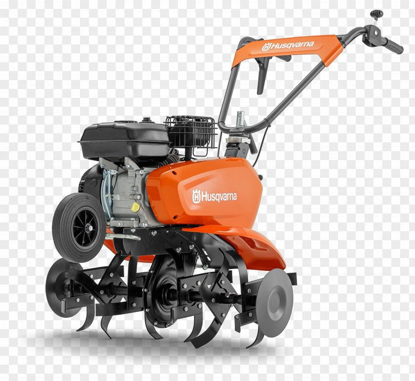 Husqvarna Group Cultivator Motoazada TF335 Price Two-wheel Tractor PNG