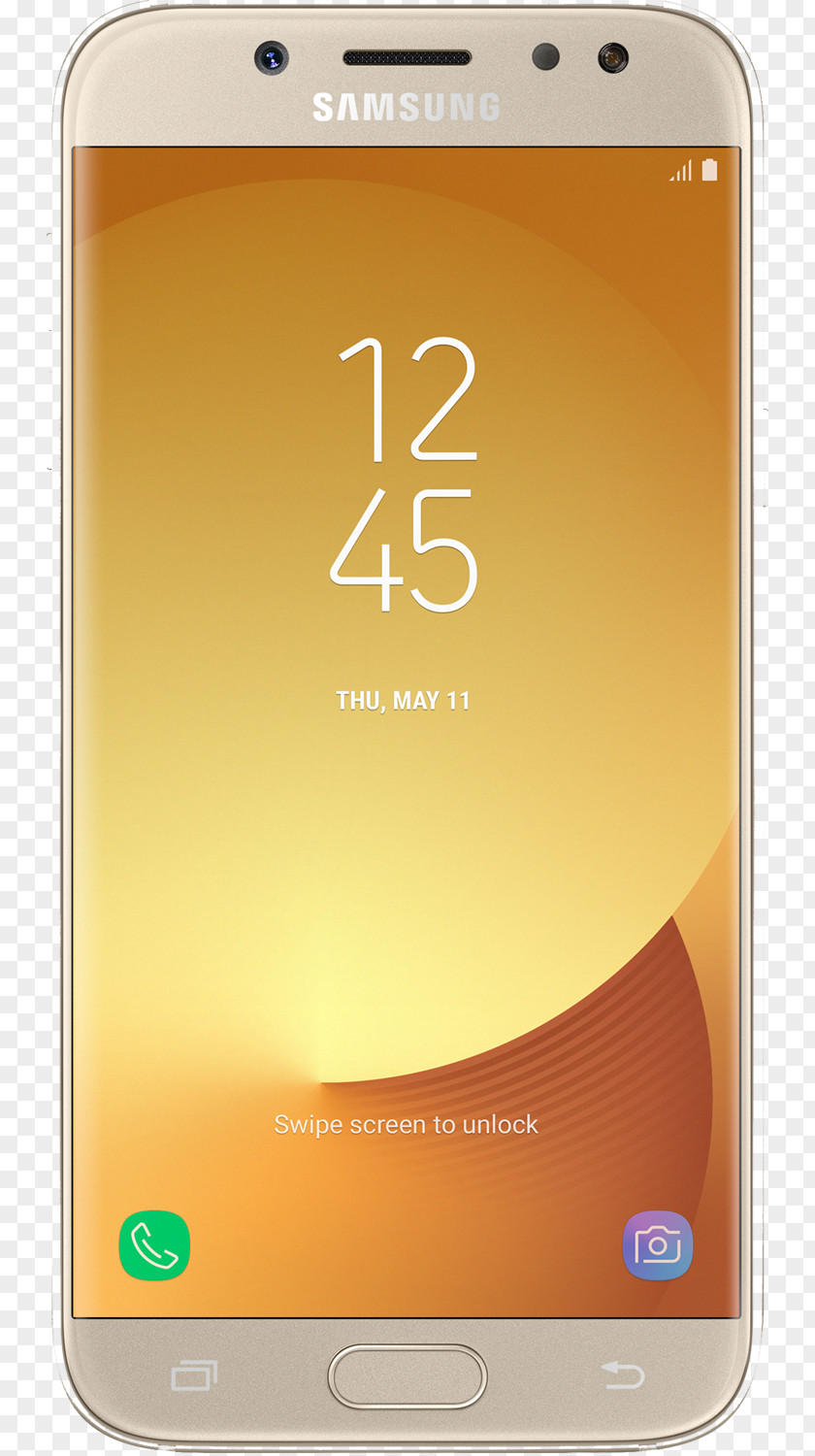 J Gold Samsung Galaxy J5 J7 Pro Smartphone Dual SIM PNG