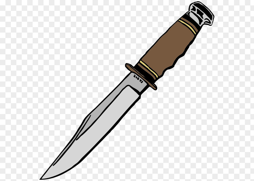Knife Bowie Hunting & Survival Knives Throwing Clip Art PNG