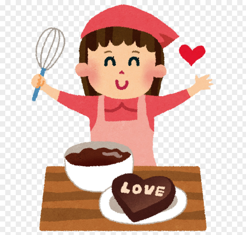 Knmr Valentine's Day Chocolate Giri Choco Pancake PNG