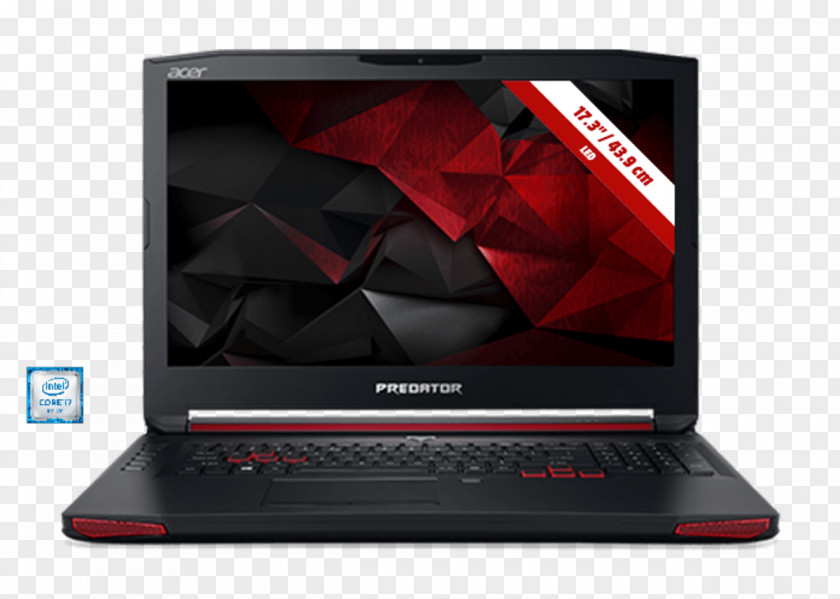 Laptop Acer Aspire Predator Intel Core I7 Gaming Computer PNG