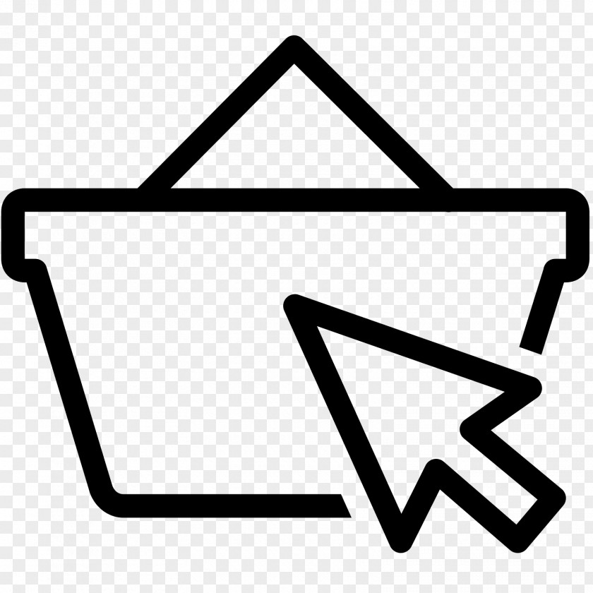 Logo Triangle Click Arrow PNG