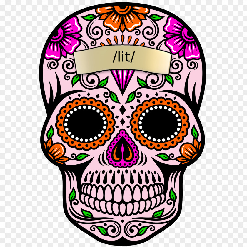 Mask Calavera Day Of The Dead Aztec Death PNG
