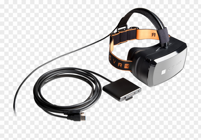 Open Source Virtual Reality Oculus Rift Razer Inc. Headset PNG