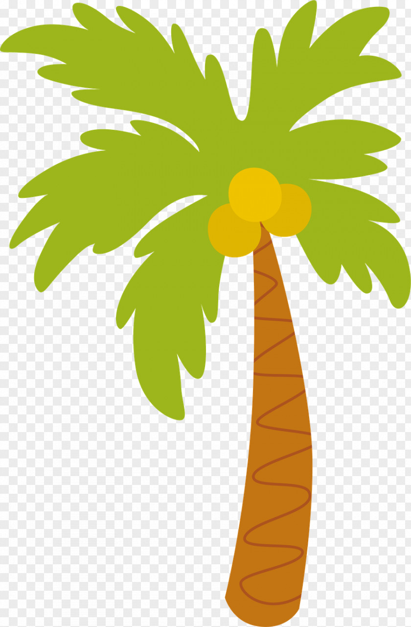 Palm Tree Hawaiian Luau Beach Hibiscus PNG