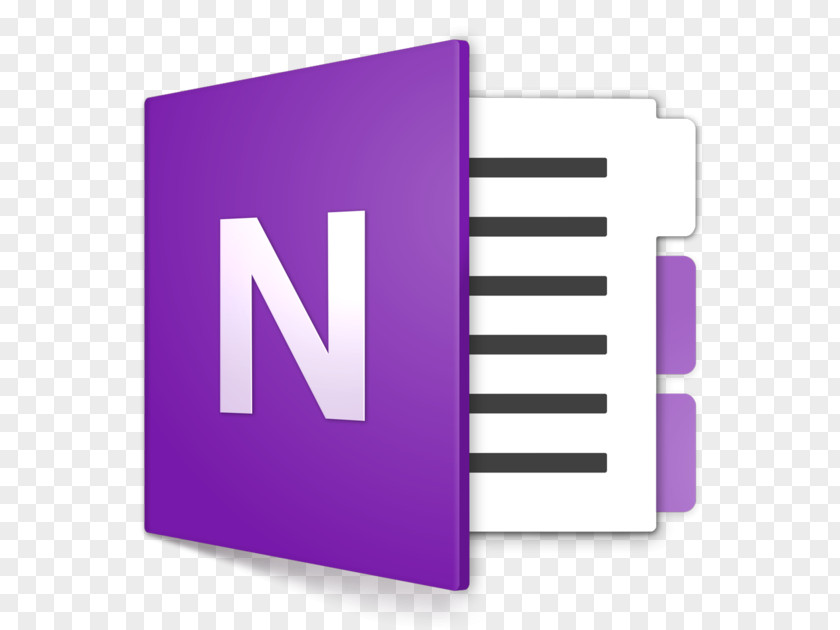 Purple Note Microsoft OneNote MacOS Office 365 PNG
