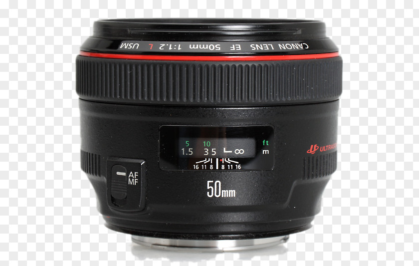 SLR Camera Fisheye Lens Canon EF Mount 50mm 75u2013300mm Single-lens Reflex PNG