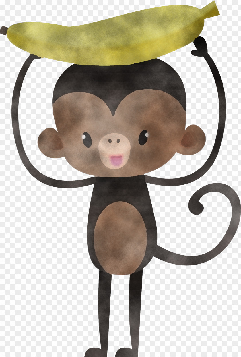 Smile Animal Figure Cartoon Headgear PNG