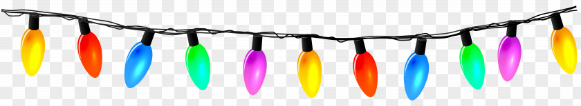 Weights Christmas Lights Clip Art PNG