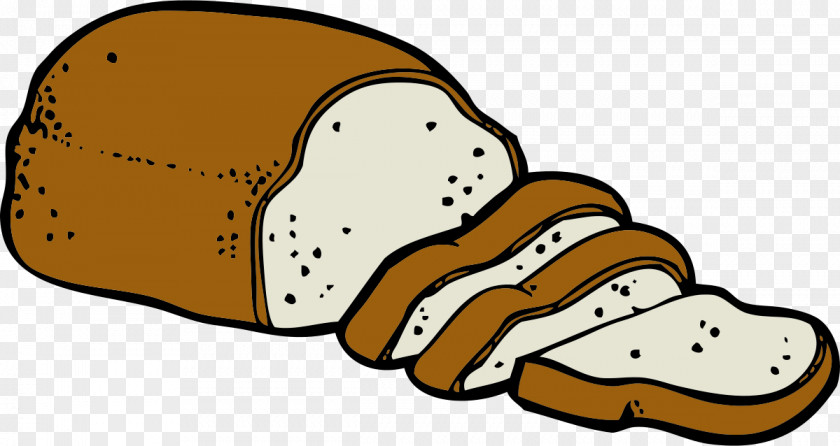 Weiner Dog Clipart Hamburger White Bread Focaccia Loaf Clip Art PNG