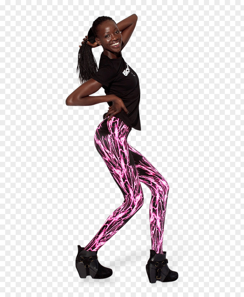 80's Electro Leggings Hip-hop Dance Shoe Sportswear PNG