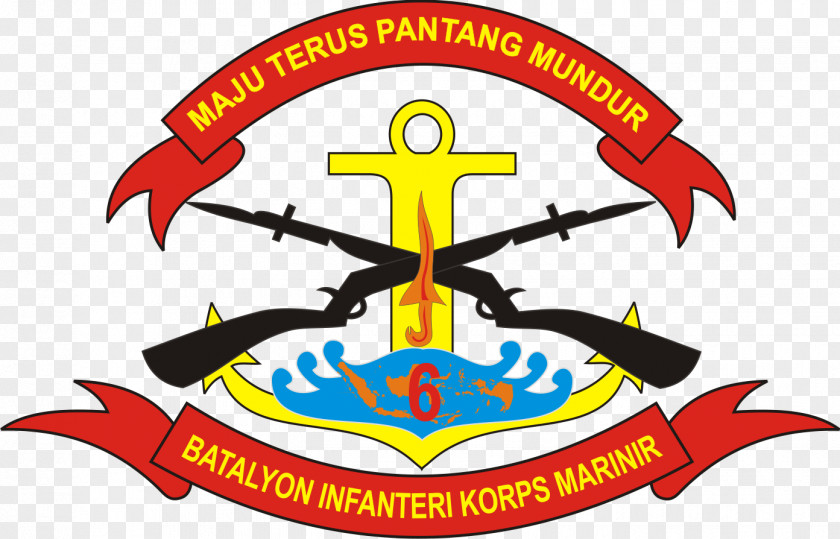 Army Indonesian National Armed Forces Batalyon Infanteri 6/Marinir Marines Infantry Battalions PNG