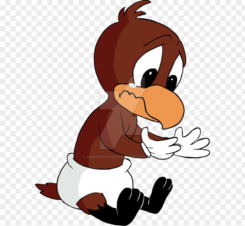 Bird Beaky Buzzard Von Vulture Looney Tunes PNG