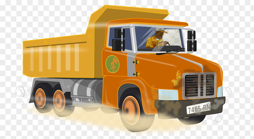 Construction Trucks Commercial Vehicle Mack Dump Truck Car PNG