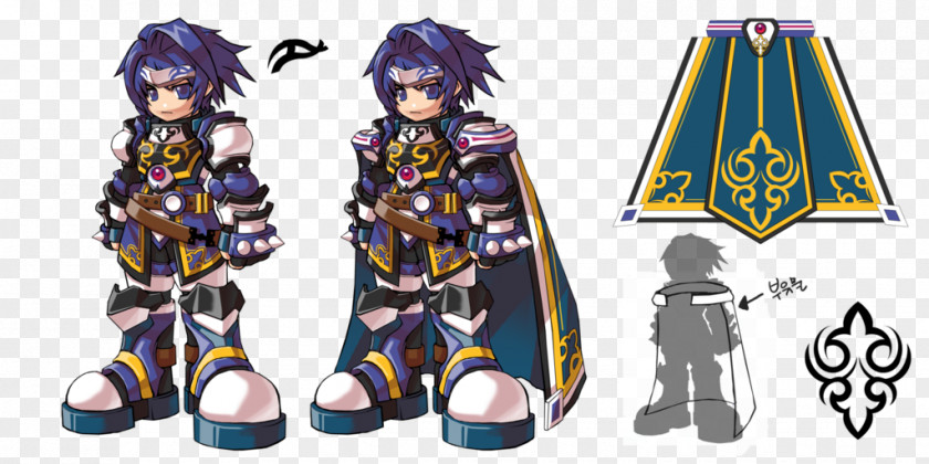 Defensor Grand Chase Elsword Fiction KOG Games Ronan Erudon PNG