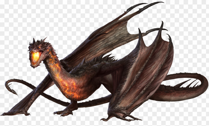 Dragon Smaug The Hobbit Bilbo Baggins PNG