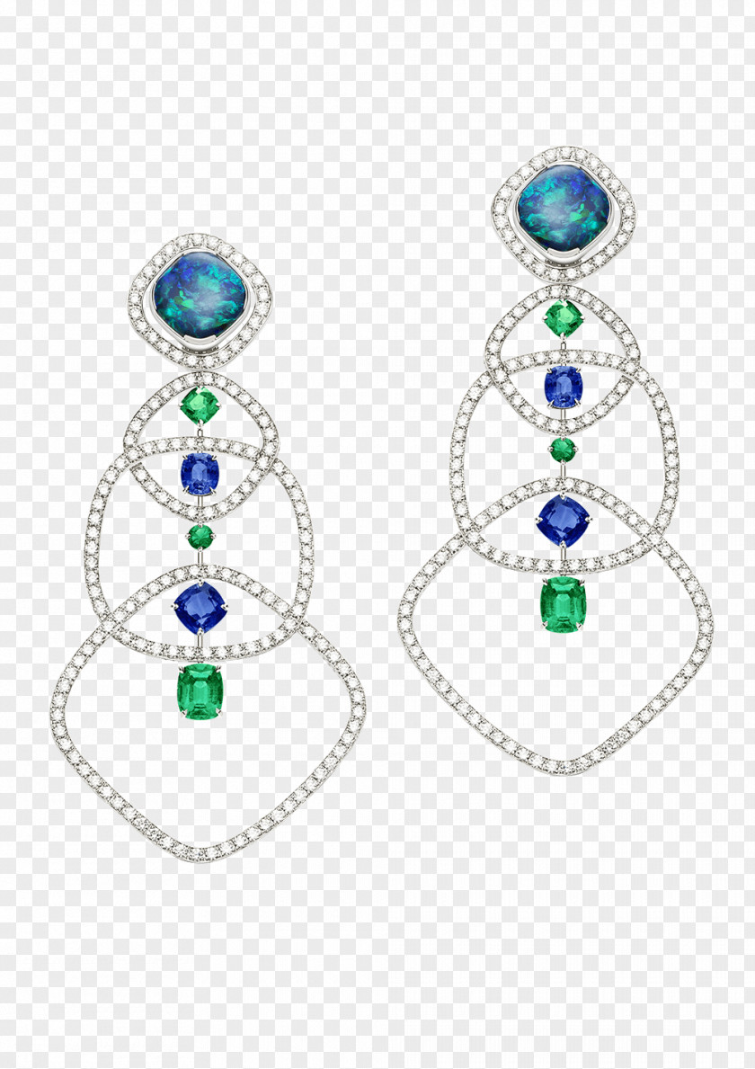 Emerald Earring Turquoise Jewellery Gemstone PNG