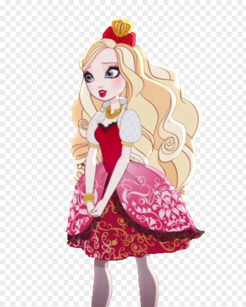 Ever After High Legacy Day Apple White Doll Drawing PNG