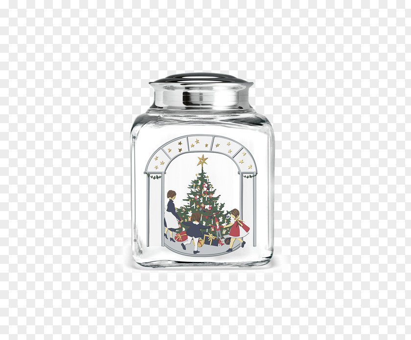 Glass Holmegaard Table-glass Christmas Biscuit Jars PNG