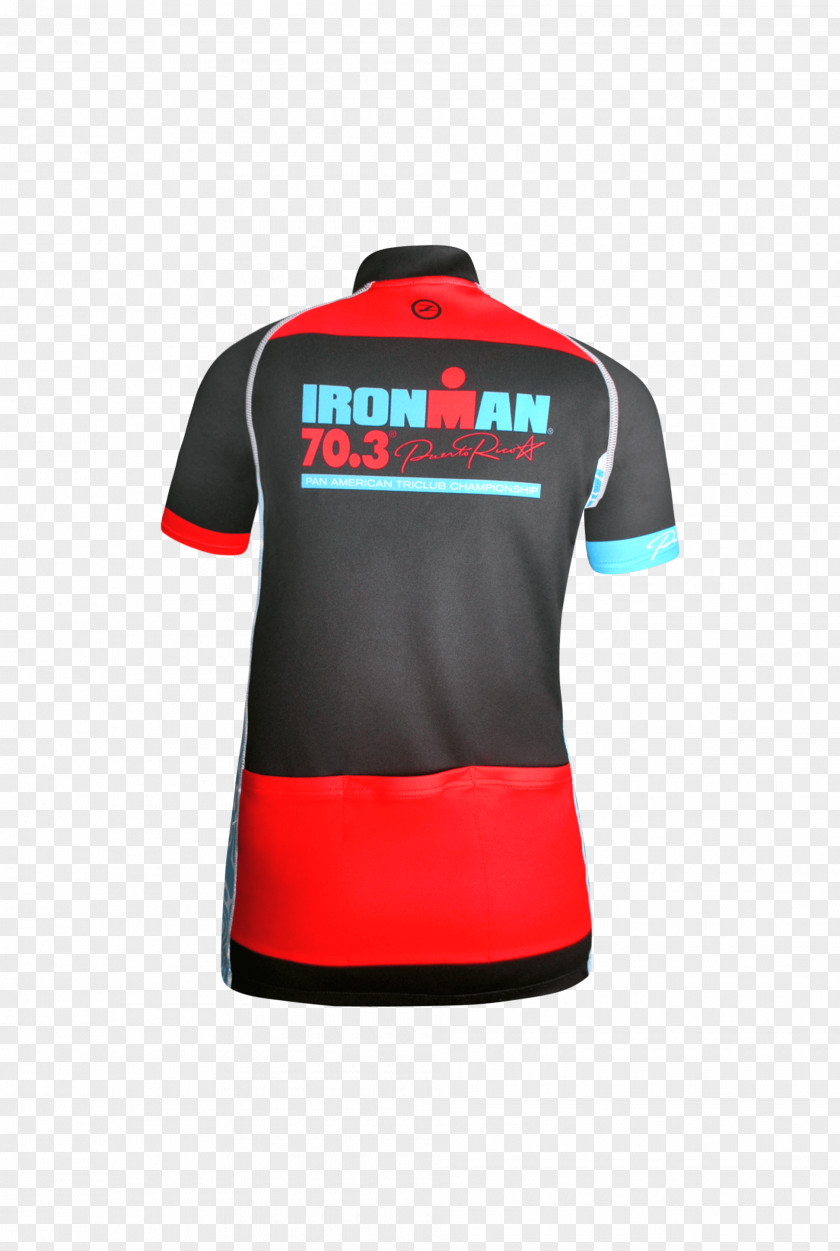 Go Bike Jersey Ironman 70.3 Puerto Rico Cycling T-shirt PNG