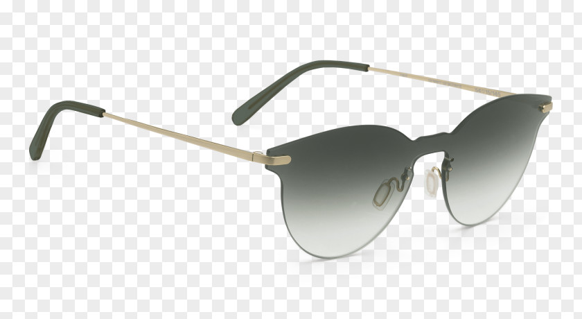 Gradient Green Sunglasses Goggles PNG