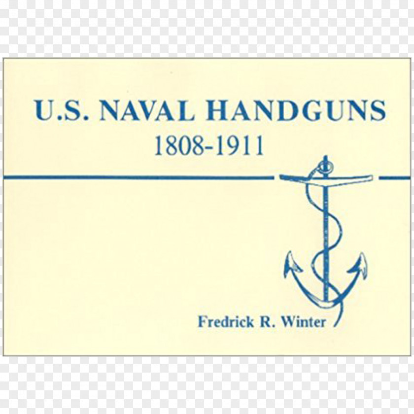 Handgun Paper The Colt U. S. General Officers' Pistol Hardcover United States Navy PNG