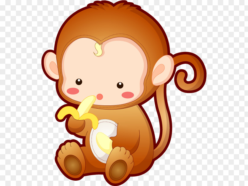 J Monkey Clip Art PNG