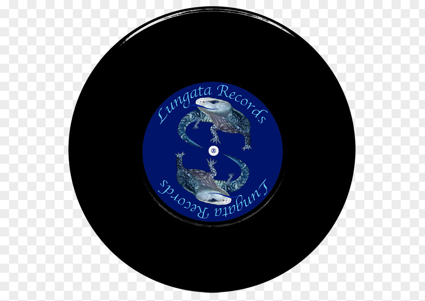 Joint Nation Records Cobalt Blue PNG