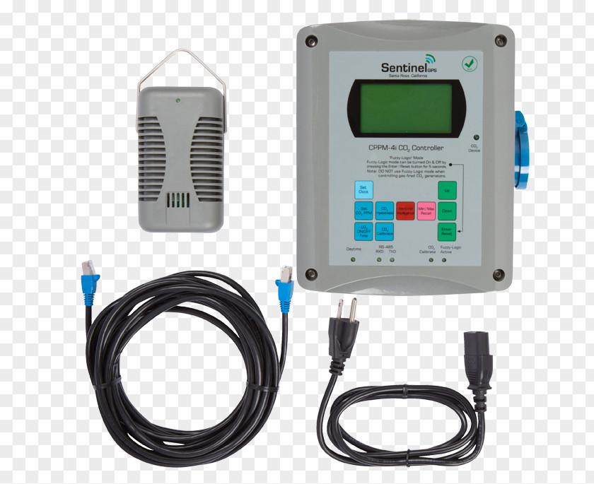 Light Control System Electronics Carbon Dioxide Generator PNG
